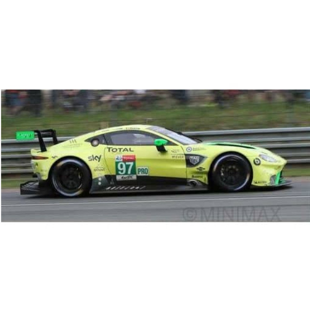 [MDL] 1/43 Aston Martin Vantage GTE Aston Martin Racing 24H Le Mans 2018 A.Lynn - M.Martin - J.Adam #97 完成品 ミニカー(S7037) SPARK(スパーク)