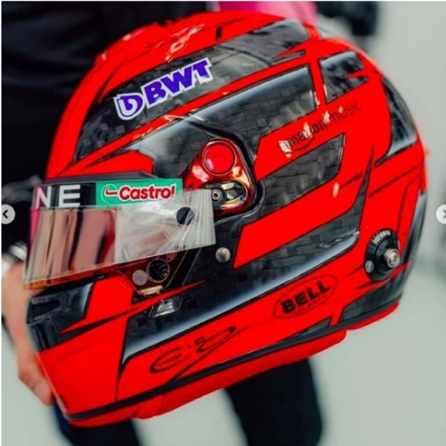 [MDL] 1/5 Esteban Ocon 2024 完成品 ミニカー(5HF138) SPARK(スパーク)