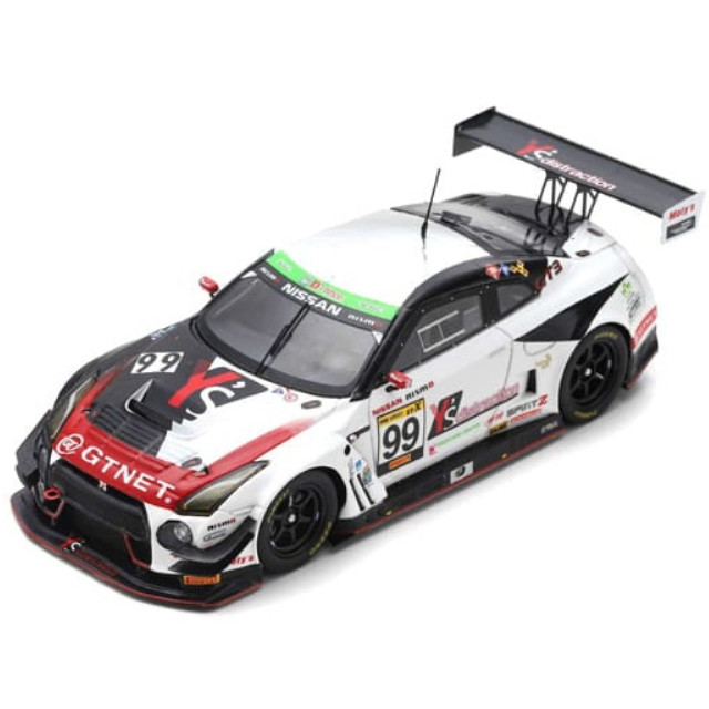 [MDL] 1/43 Nissan GT-R Nismo GT3 GTNET Motor Sports Winner Fuji Super Tec 24H 2018 T. Hamano - K. Hoshino - K. Fujinami - H. Yasuda - Z. Sun ミニカー SPARK