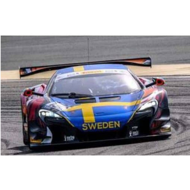 [MDL] 1/43 Team Sweden - McLaren 650S GT3 Garage 59 - FIA GT Nations Cup Bahrain 2018 A.West - V.Bouveng #188 完成品 ミニカー(S6307) SPARK(スパーク)