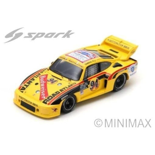 [MDL] 1/43 Porsche 935 Winner Watkins Glen 6H 1979 D.Whittington - K.Ludwig - B.Whittington #94 完成品 ミニカー(US046) SPARK(スパーク)