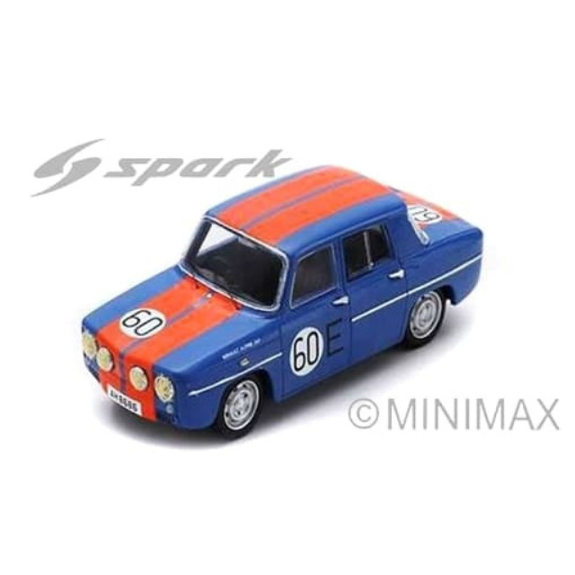 [MDL] 1/43 Renault 8 Gordini 1300 Macau 1966 Mauro Bianchi #60 完成品 ミニカー(S5559) SPARK(スパーク)