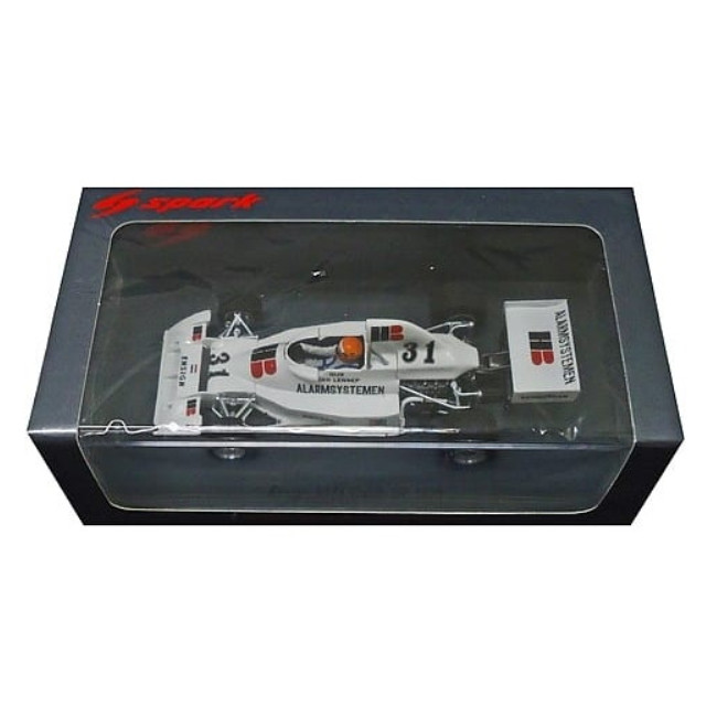 [MDL] 1/43 Ensign N174 Dutch GP 1975 Gijs van Lennep #31 完成品 ミニカー(S5301) SPARK(スパーク)