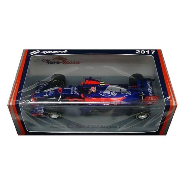 [MDL] 1/43 Scuderia Toro Rosso Malaysian GP 2017 Renault STR12 Pierre Gasly #10 完成品 ミニカー(S5051) SPARK(スパーク)