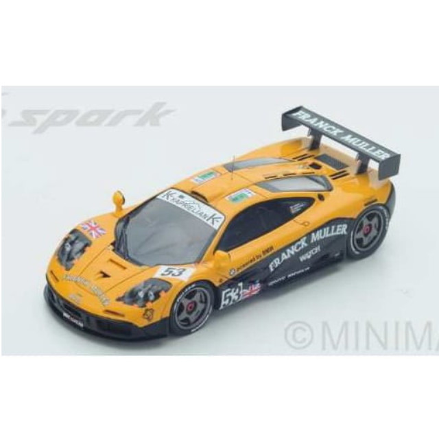 [MDL] 1/43 McLaren F1 GTR Le Mans 1996 J.-D. Deletraz - M. S. Sala - F. Giroix #53 完成品 ミニカー(S4732) SPARK(スパーク)