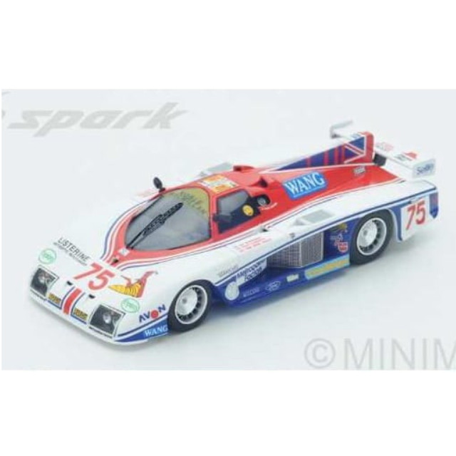 [MDL] 1/43 Gebhardt JC 843 8th Le Mans 1986 I. Harrower - E. Clements - T. Dodd Noble #75 完成品 ミニカー(S4097) SPARK(スパーク)