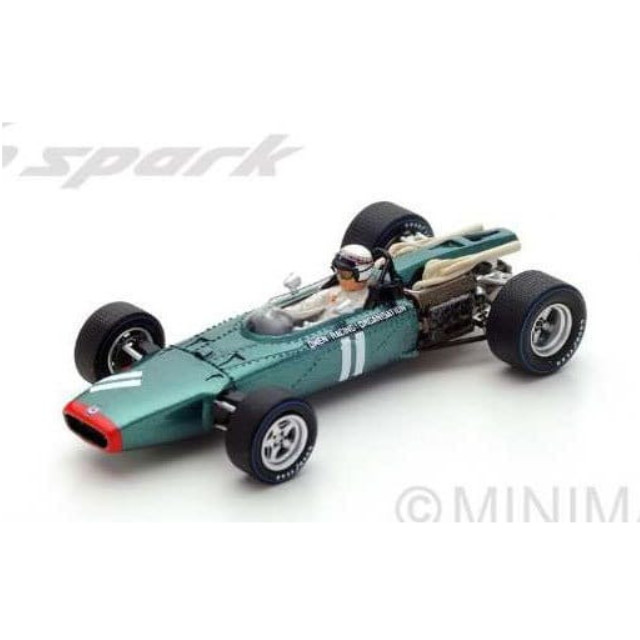 [MDL] 1/43 BRM P115 German GP 1967 Jackie Stewart #11 完成品 ミニカー(S5271) SPARK(スパーク)