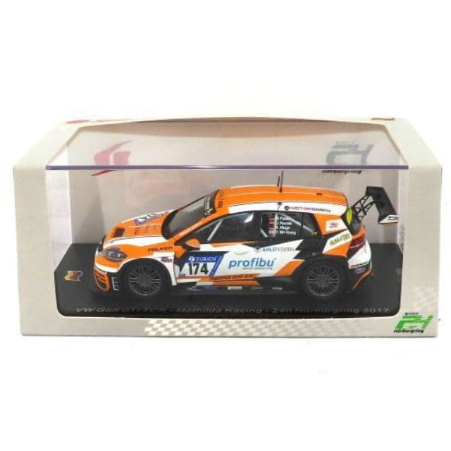 [MDL] 1/43 Volkswagen Golf GTI TCR Mathilda Racing Nurburgring 24H 2017 M.Paatz - J.Kocsis - C.BH Kang - K.Kluge #174 完成品 ミニカー(SG336) SPARK(スパーク)