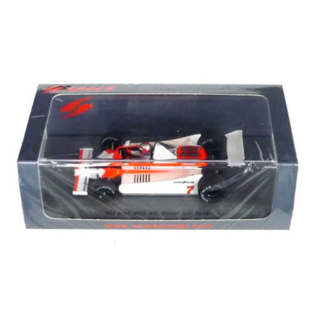 [MDL] 1/43 McLaren M29 4th British GP 1979 John Watson #7 完成品 ミニカー(S4297) SPARK(スパーク)