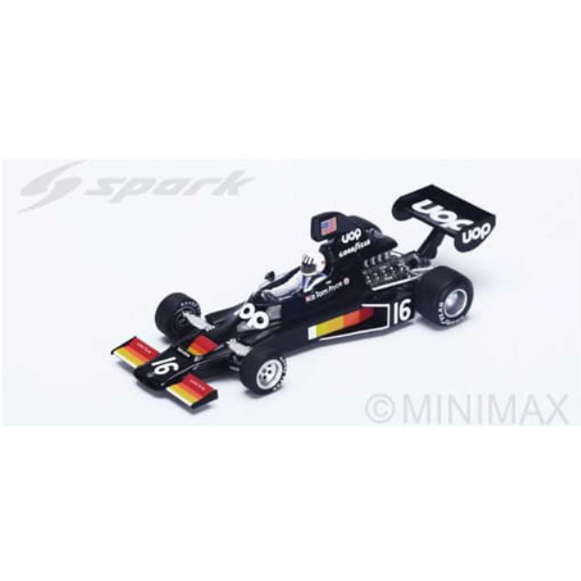 [MDL] 1/43 Shadow DN5 6th Dutch GP 1975 Tom Pryce #16 完成品 ミニカー(S3836) SPARK(スパーク)