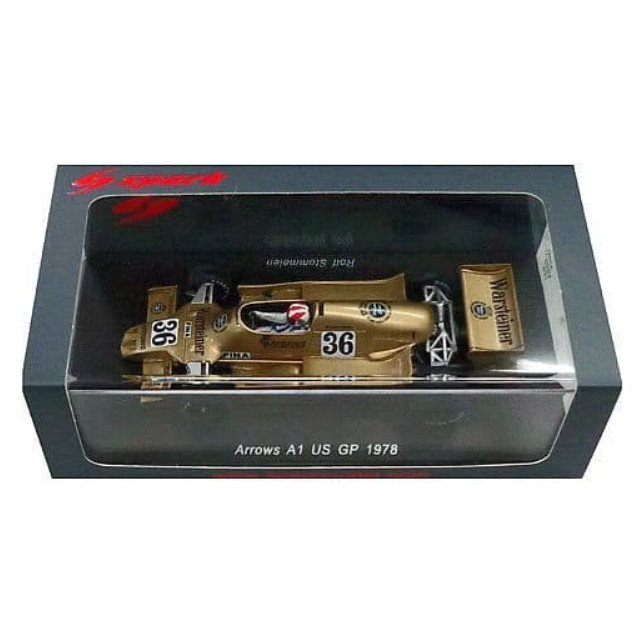 [MDL] 1/43 Arrows A1 US GP 1978 Rolf Stommelen #36 完成品 ミニカー(S3905) SPARK(スパーク)