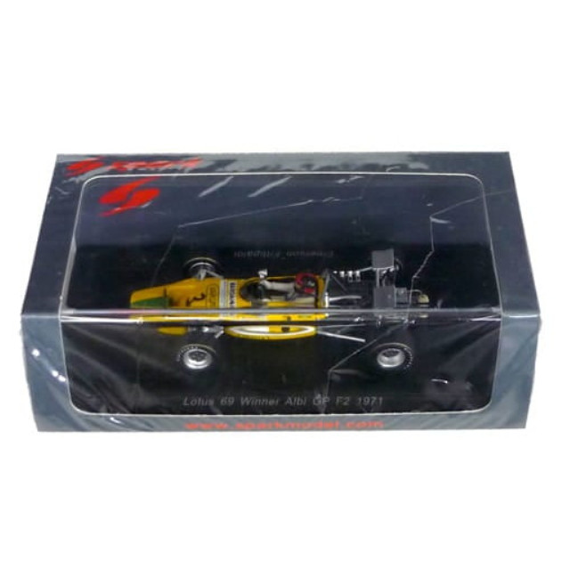 [MDL] 1/43 Lotus 69 Winner Albi F2 GP 1971 Emerson Fittipaldi #3 完成品 ミニカー(S2148) SPARK(スパーク)