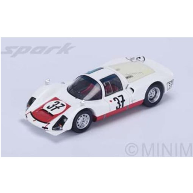[MDL] 1/43 Porsche 906/6 7th Le Mans 1967 V.Elford - B.Pon #37 完成品 ミニカー(S4743) SPARK(スパーク)