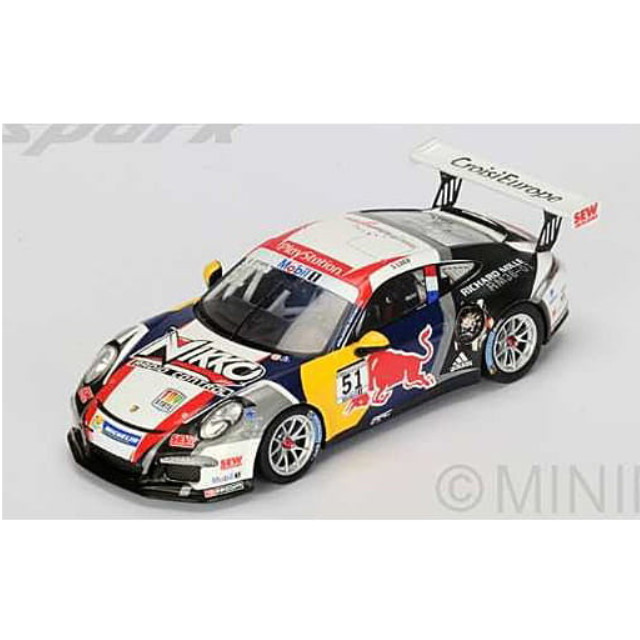 [MDL] 1/43 Porsche Mobil 1 Supercup 2015 Sebastien Loeb #51 完成品 ミニカー(SF097) SPARK(スパーク)