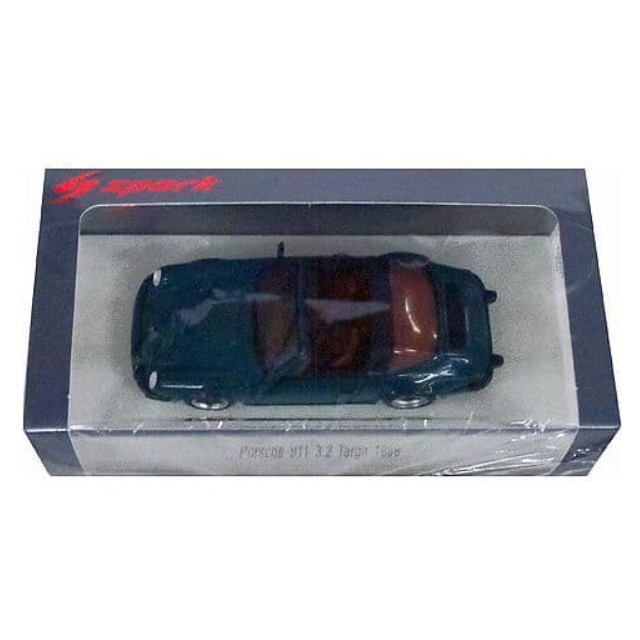 [MDL] 1/43 Porsche 911 3.2 Targa 1988(グリーン) 完成品 ミニカー(S4469) SPARK(スパーク)
