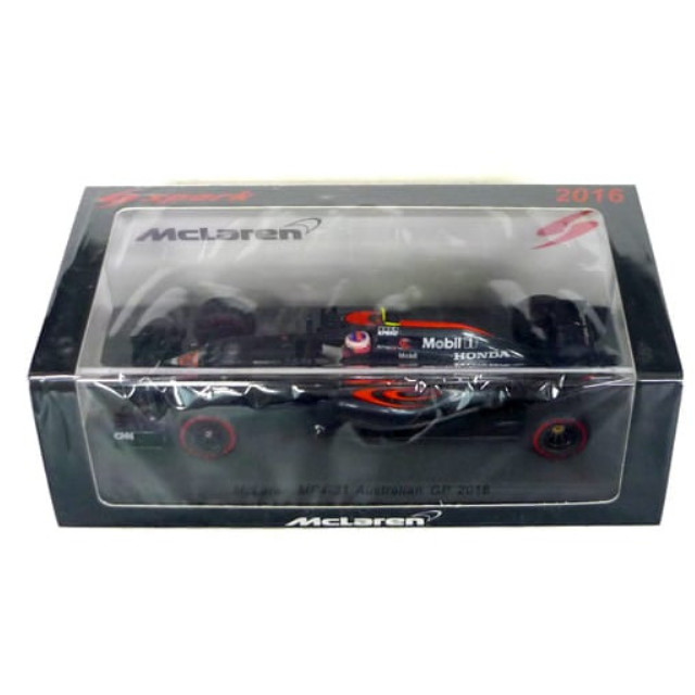 [MDL] 1/43 McLaren Honda MP4-31 (Race TBC) Jenson Button #22 完成品 ミニカー(S5012) SPARK(スパーク)