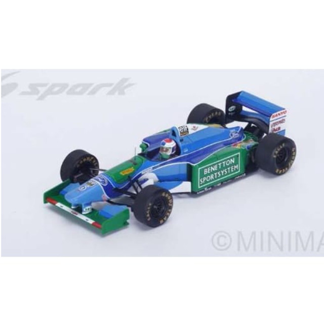 [MDL] 1/43 Benetton B194 3rd Belgian GP 1994 Jos Verstappen #6 完成品 ミニカー(S4483) SPARK(スパーク)