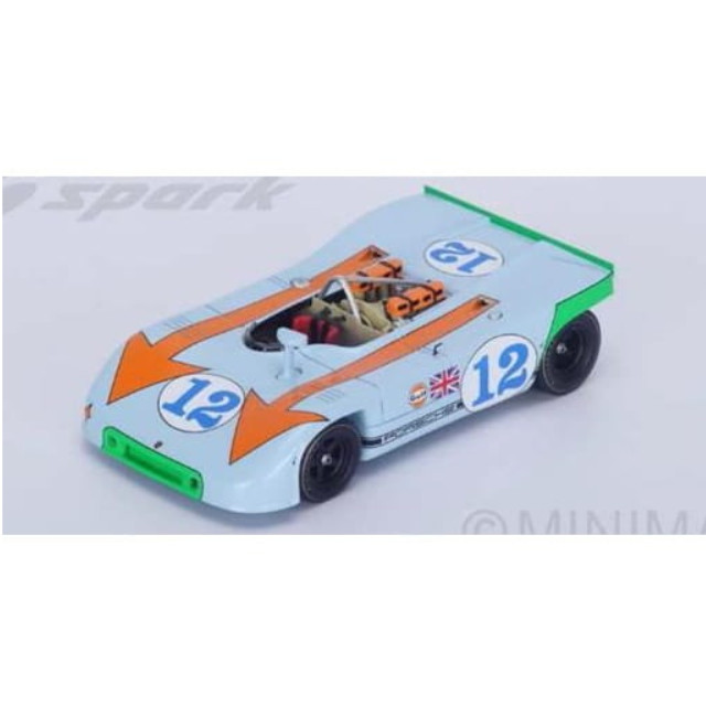 [MDL] 1/43 Porsche 908/03 Winner Targa Florio 1970 J.Siffert - B.Redman #12 完成品 ミニカー(43TF70) SPARK(スパーク)