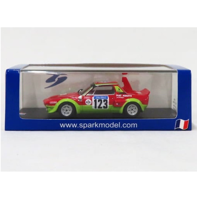 [MDL] 1/43 Fiat X 1/9 Abarth Tour de France Automobile 1974 G. Pianta - F. Rossetti #123 完成品 ミニカー(SF264) SPARK(スパーク)