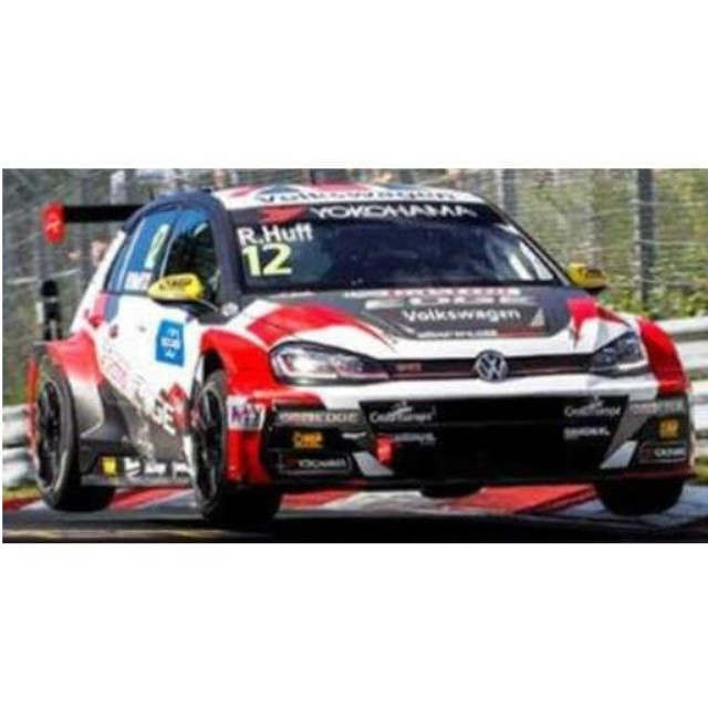 [MDL] 1/43 Volkswagen Golf GTI TCR Sebastien Loeb Racing Race 1 WTCR 2019 Nurburgring Robert Huff #12 完成品 ミニカー(S8950) SPARK(スパーク)