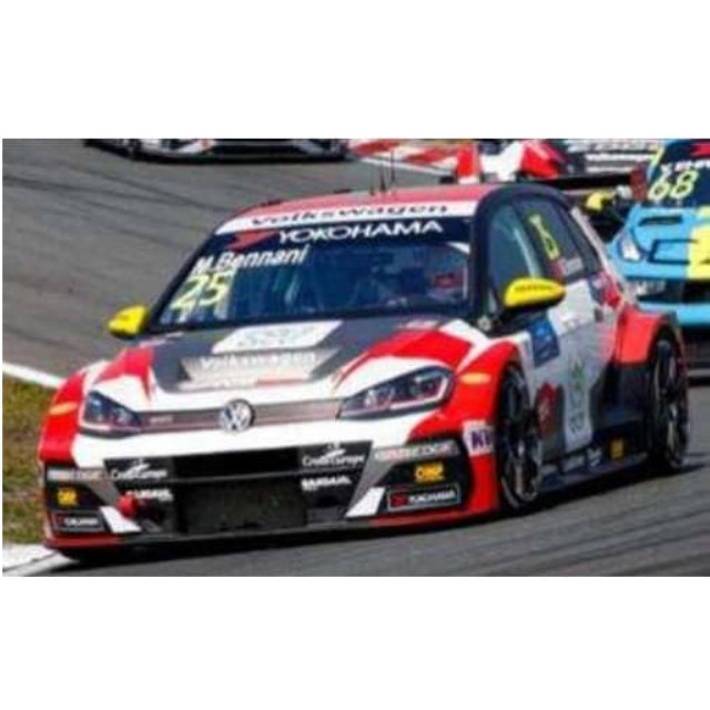 [MDL] 1/43 Volkswagen Golf GTI TCR Sebastien Loeb Racing Race 1 WTCR 2019 Zandvoort Mehdi Bennani #25 完成品 ミニカー(S8951) SPARK(スパーク)