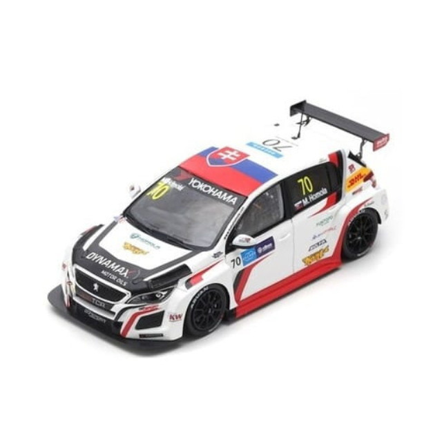 [MDL] 1/43 Peugeot 308 TCR DG Sport Competition Race 1 WTCR Macau Grand Prix 2018 Mato Homola #70 完成品 ミニカー(SA180) SPARK(スパーク)