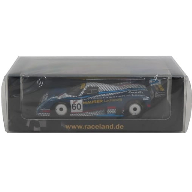 [MDL] 1/43 Maurer C87 BMW C2 Norisring 1989 PUMA #60(ネイビー×ライトブルー×ホワイト) 完成品 ミニカー(RS1720) SPARK(スパーク)