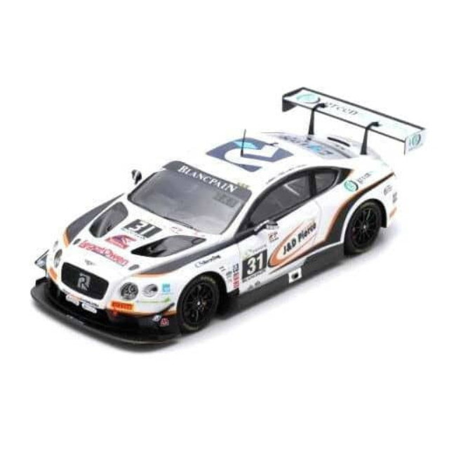 [MDL] 1/43 Bentley Continental GT3 24H SPA 2018 #31 完成品 ミニカー(SB225) SPARK(スパーク)