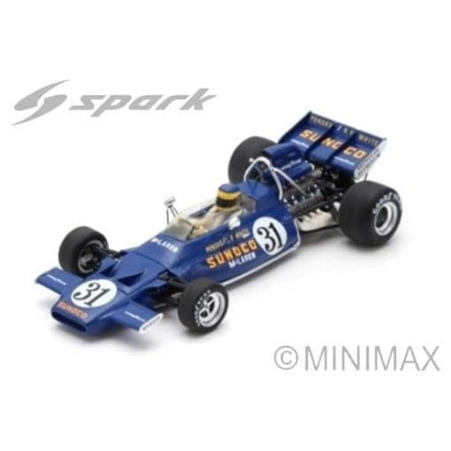 [MDL] 1/43 McLaren M19A US GP 1971 David Hobbs #31 完成品 ミニカー(S7142) SPARK(スパーク)