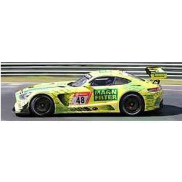 [MDL] 1/43 Mercedes-AMG GT3 Mercedes-AMG Team MANN-FILTER 24H Nurburgring 2019 C. Hohenadel - L. D. Arnold - R. Marciello - M. Gotz #48 ミニカー(SG550) SPARK