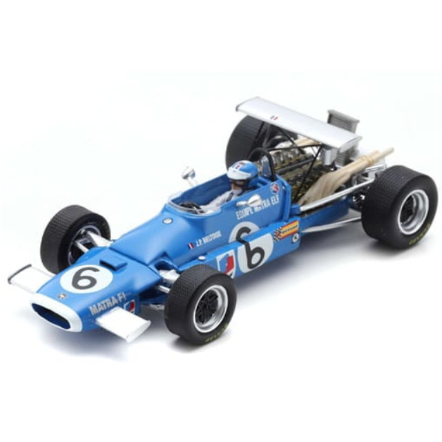 [MDL] 1/43 Matra MS11 Italian GP 1968 Jean-Pierre Beltoise #6 完成品 ミニカー(S7185) SPARK(スパーク)