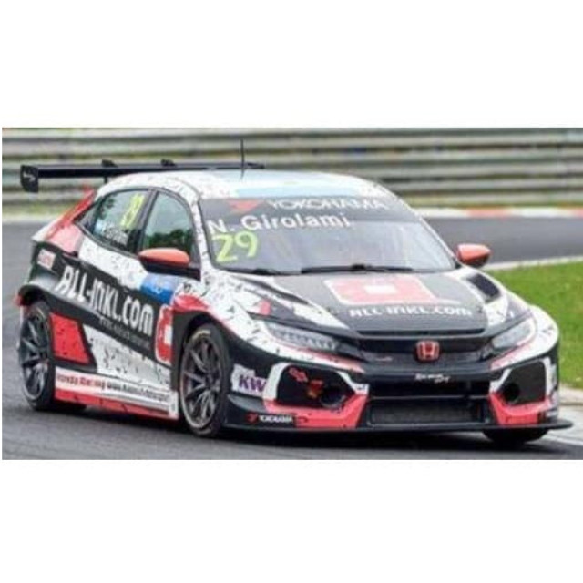 [MDL] 1/43 Honda Civic Type R TCR ALL-INKL.COM Munnich Motorsport Winner Race 1 WTCR 2019 Hungaroring Nestor Girolami #29 完成品 ミニカー(S8955) SPARK(スパーク)