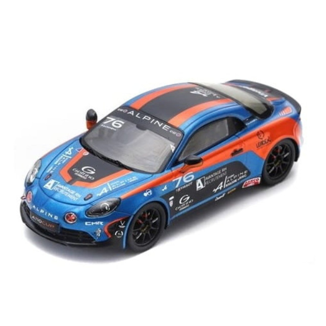 [MDL] 1/43 Alpine A110 CUP Champion Alpine Elf Europa Cup 2018 Pierre Sancinena #76 完成品 ミニカー(SF142) SPARK(スパーク)
