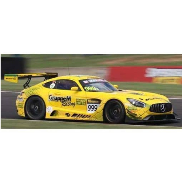 [MDL] 1/43 Mercedes-AMG GT3 Mercedes-AMG Team GruppeM Racing - 3rd Bathurst 12H 2019 M.Buhk - R.Marciello - M.Gotz #999 完成品 ミニカー(AS035) SPARK(スパーク)