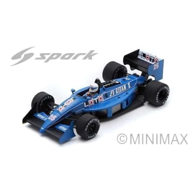 [MDL] 1/43 Ligier JS31 Monaco GP 1988 Rene Arnoux #25 完成品 ミニカー(S3967) SPARK(スパーク)