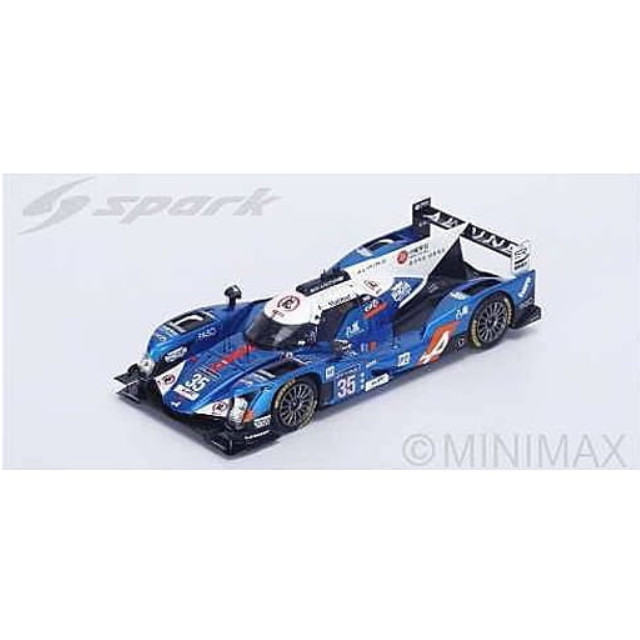 [MDL] 1/43 Alpine A460 - Nissan LMP2 Le Mans 2016 Baxi DC Racing Alpine D.Cheng - H-P.Tung - N.Panciatici #35 完成品 ミニカー(S5118) SPARK(スパーク)