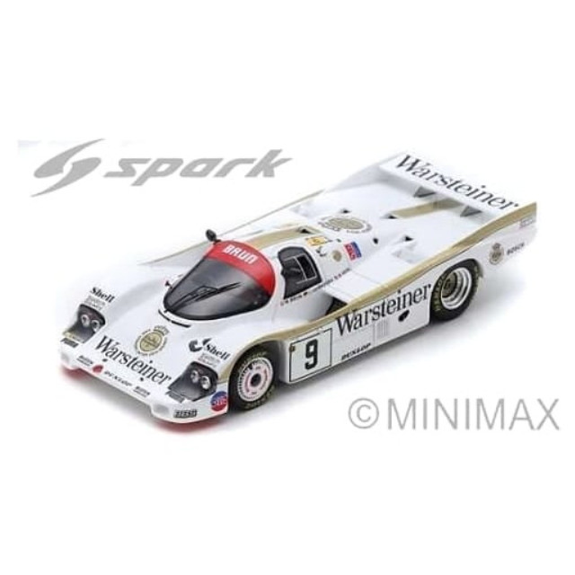 [MDL] 1/43 Porsche 956 Le Mans 1984 W.Brun - L.von Bayern - B.Akin #9 完成品 ミニカー(S7504) SPARK(スパーク)