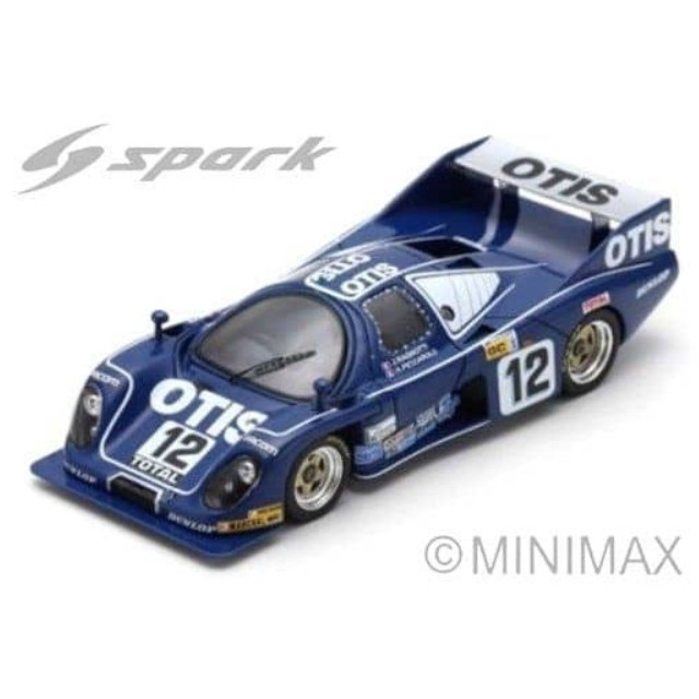 [MDL] 1/43 Rondeau M382 Le Mans 1982 J.Rondeau - J.Ragnotti - H.Pescarolo #12 完成品 ミニカー(S2275) SPARK(スパーク)
