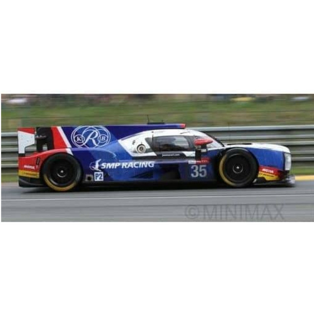[MDL] 1/43 Dallara P217 - Gibson SMP Racing 24H Le Mans 2018 V.Shaitar - H.Newey - N.Nato #35 完成品 ミニカー(S7020) SPARK(スパーク)