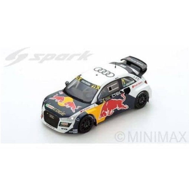[MDL] 1/43 Audi S1 EKS RX quattro Winner WRX of Hockenheim 2017 Mattias Ekstrom #1 完成品 ミニカー(S5860) SPARK(スパーク)