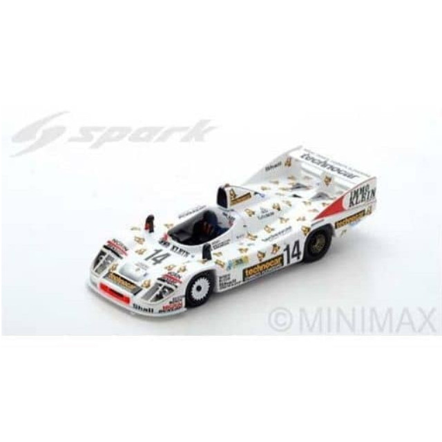 [MDL] 1/43 Porsche 908/80 Le Mans 1981 D.Whittington - R.Joest - K.Niedzwiedz #14 完成品 ミニカー(S5502) SPARK(スパーク)