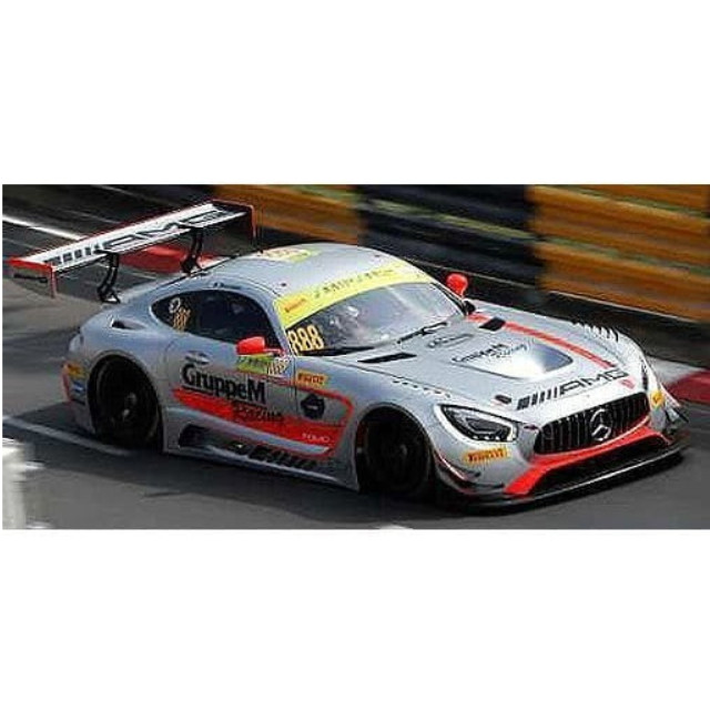 [MDL] 1/43 Mercedes-AMG GT3 - Mercedes-AMG Team GruppeM Racingg FIA GT World Cup Macau 2017 Raffaele Marciello #888 完成品 ミニカー(SA146) SPARK(スパーク)
