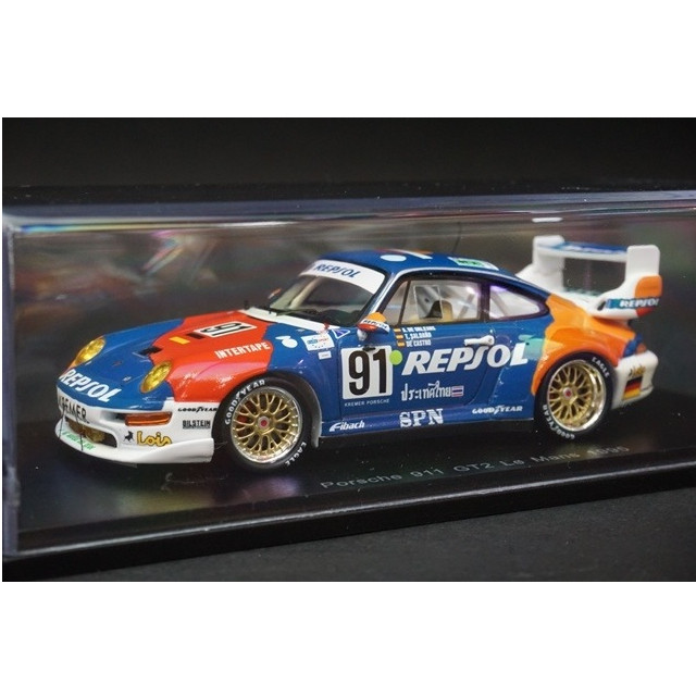 [MDL] 1/43 Porsche 911 GT2 Le Mans 1995 A.d’Orleans-Borbon - T.Saldana - M.A.de Castro #91 完成品 ミニカー(S5512) SPARK(スパーク)