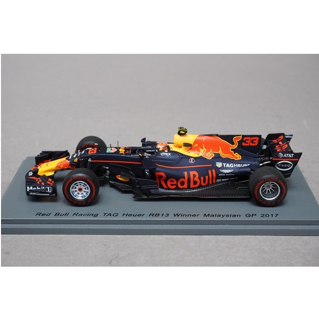 [MDL] 1/43 Red Bull Racing Winner Malaysian GP 2017 TAG Heuer RB 13 Max Verstappen #33 完成品 ミニカー(S5050) SPARK(スパーク)