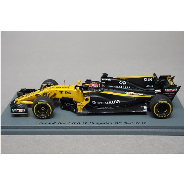 [MDL] 1/43 Renault Sport F1 Team Hungarian GP Test 2017 Renault R.S.17 Robert Kubica #46 完成品 ミニカー(S5055) SPARK(スパーク)