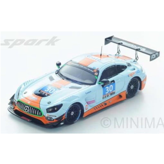 [MDL] 1/43 Mercedes AMG GT3 2nd 24h Paul Ricard 2016 Ram Racing S. Hall - R. Goethe - D. Brown - J. Campbell - Walter #30 完成品 ミニカー(SF111) SPARK(スパーク)
