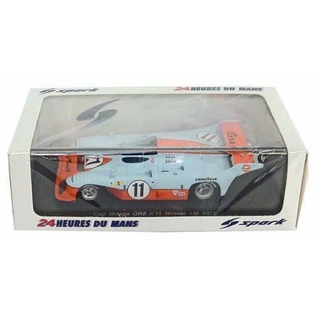 [MDL] 1/43 Gulf-Mirage GR8 Winner LM 1975 D.Bell - J.Ickx #11 完成品 ミニカー(43LM75) SPARK(スパーク)