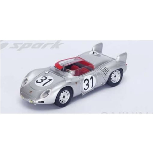 [MDL] 1/43 Porsche 718 RSK 4th Le Mans 1958 E.Barth - P.Frere #31 完成品 ミニカー(S1875) SPARK(スパーク)