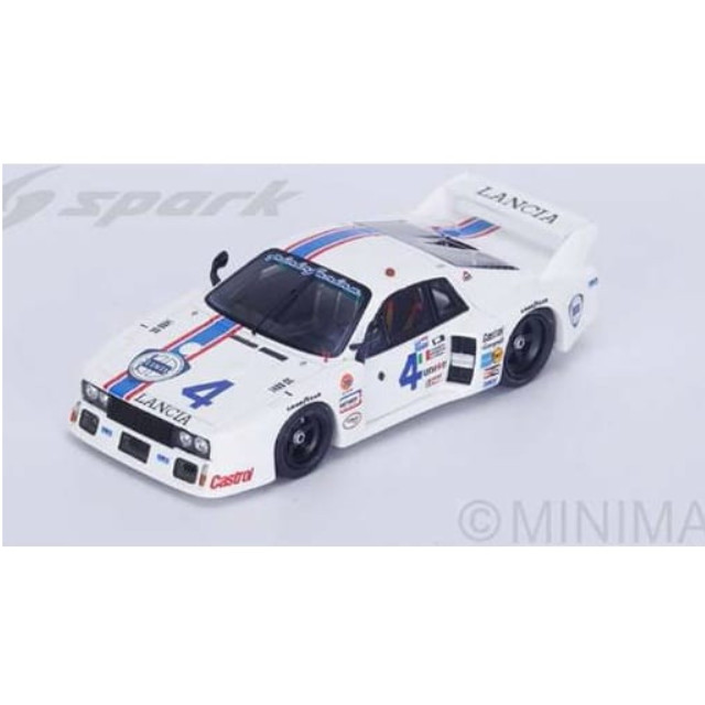 [MDL] 1/43 Beta Monte Carlo 10th 24H Daytona 1980 C.Facetti - M .Finotto - G.F.Ricci #4 完成品 ミニカー(US017) SPARK(スパーク)
