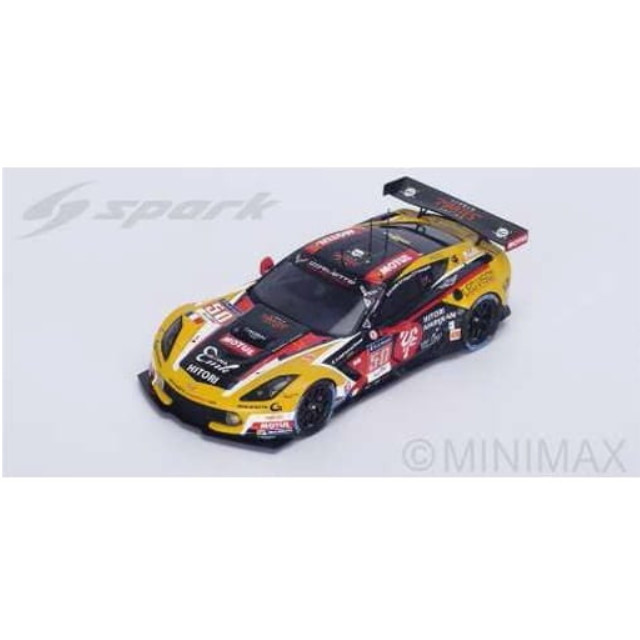 [MDL] 1/43 Chevrolet Corvette C7-Z06 LMGTE Am Le Mans 2016 Larbre Competition Y.Yamagishi - P.Ragues - J-P.Belloc #50 完成品 ミニカー(S5138) SPARK(スパーク)